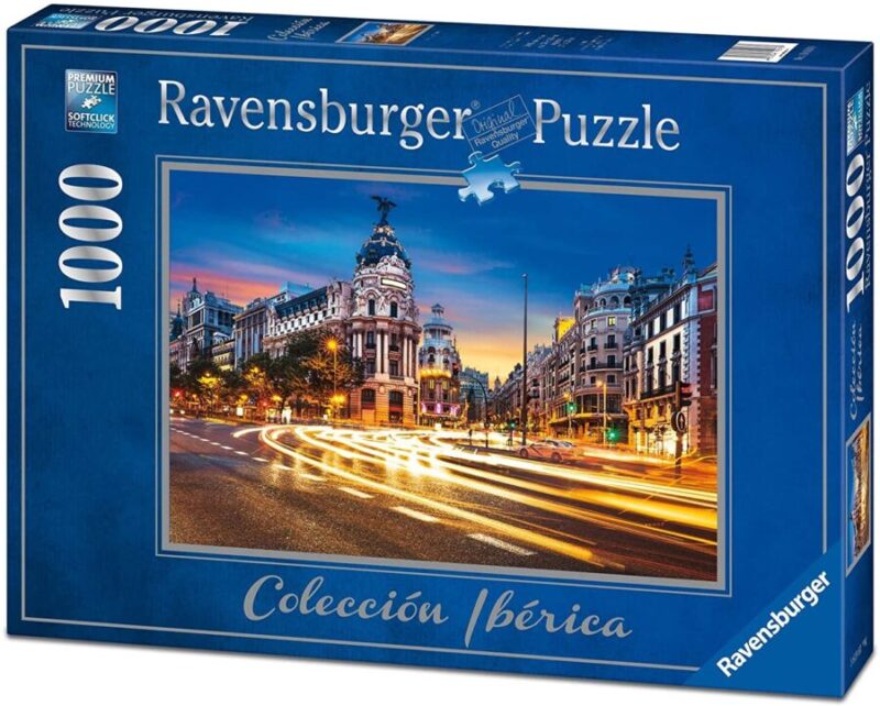 Los mejores puzzles de Madrid