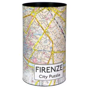 Puzzle de Mapa de Florencia de 1000 piezas de Educa - Los mejores puzzles de Florencia de Italia - Puzzles de ciudades del mundo