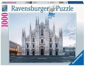Puzzle de MilÃ¡n de 1000 piezas de Duomo de MilÃ¡n - Los mejores puzzles de Italia