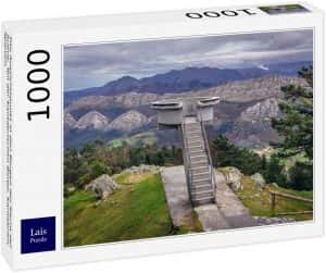Puzzle de Mirador de Fito en Asturias de 1000 piezas de Lais