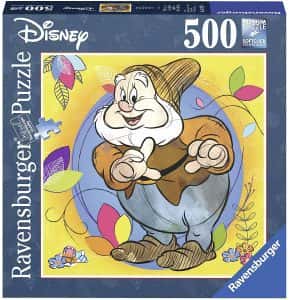 Puzzle de Mocoso de 500 piezas de Ravensburger - Los mejores puzzles de Blancanieves de Disney