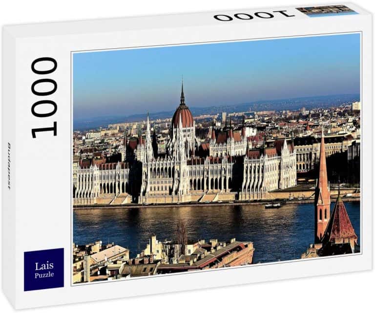 Los mejores puzzles de Budapest