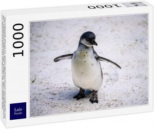 Puzzle de Pingüino Humboldt de Lais de 1000 piezas - Los mejores puzzles de pingüinos