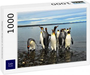Puzzle de Pingüinos de Lais de 1000 piezas - Los mejores puzzles de pingüinos