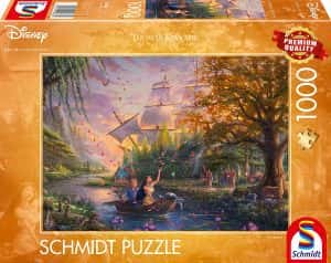 Puzzle de Pocahontas de 1000 piezas de Schmidt - Los mejores puzzles de Pocahontas de Disney - Puzzles Schmidt