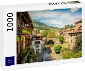 Puzzle de Potes en Cantabria de 1000 piezas de Lais