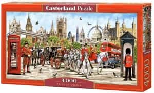 Puzzle de Pride of London de Castorland de 4000 piezas - Los mejores puzzles de Londres