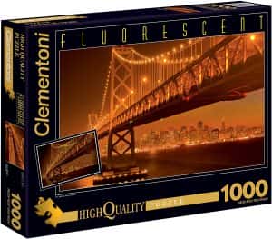 Puzzle de San Francisco de 1000 piezas de Clementoni - Los mejores puzzles de ciudades de EEUU - Puzzle de San Francisco