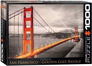Puzzle de San Francisco de 1000 piezas de Eurographics - Los mejores puzzles de ciudades de EEUU - Puzzle de San Francisco