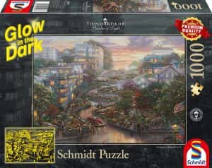 Puzzle de San Francisco de 1000 piezas de Schmidt - Los mejores puzzles de ciudades de EEUU - Puzzle de San Francisco