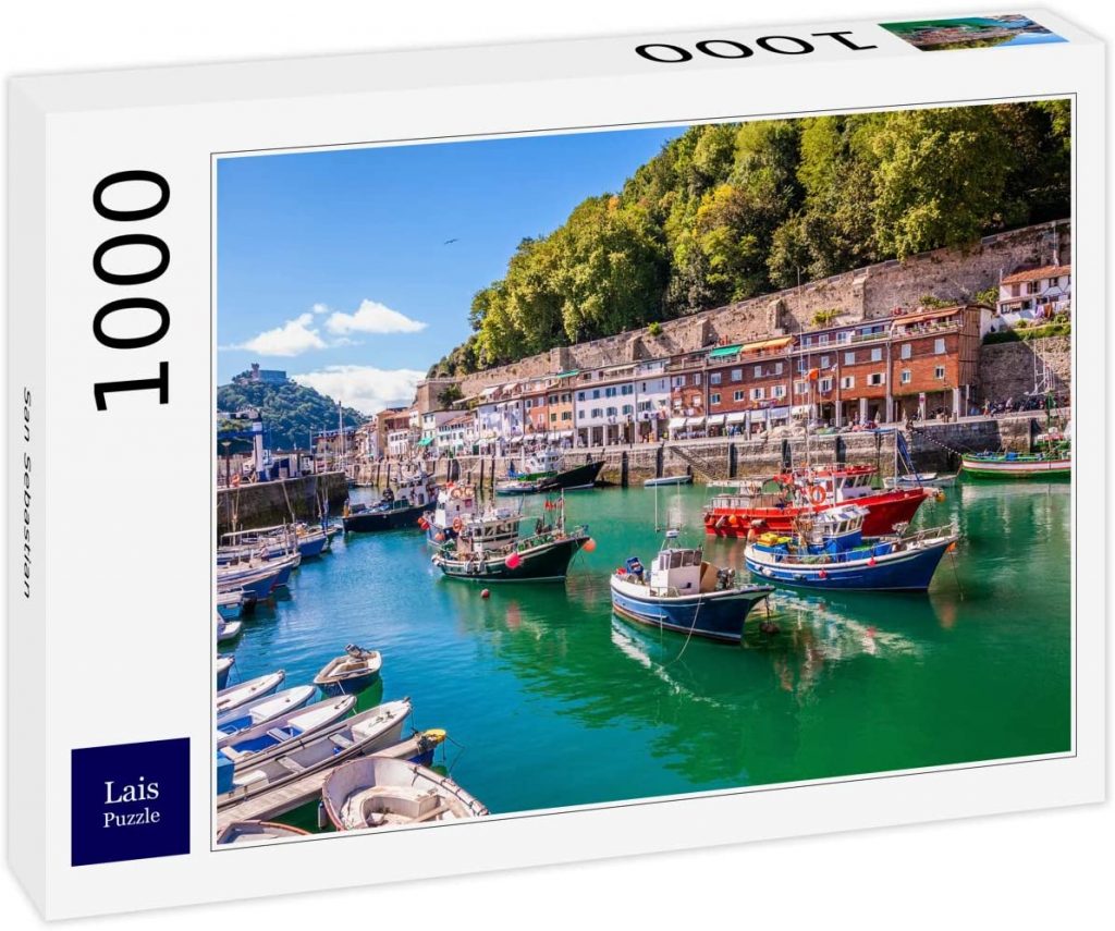 Puzzle di San Sebastian 1000 Pezzi Puzzle di San Sebastian 1000 Pezzi