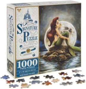 Puzzle de Sirenita de 1000 piezas de Exclusivo - Los mejores puzzles de Disney - Puzzle de la Sirenita