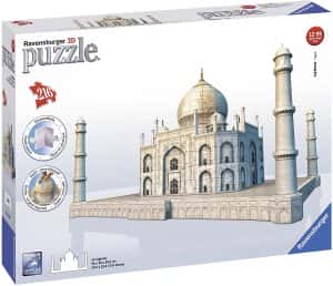 Puzzle de Taj Mahal de la India de 216 piezas de Ravensburger - Los mejores puzzles del Taj Mahal