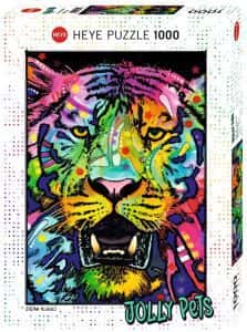 Puzzle de Wild Tiger de 1000 piezas de Heye - Los mejores puzzles de tigres - Puzzle de tigre