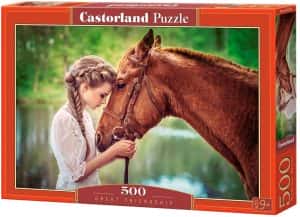 Puzzle de caballo de 500 piezas de Castorland - Los mejores puzzles de caballos