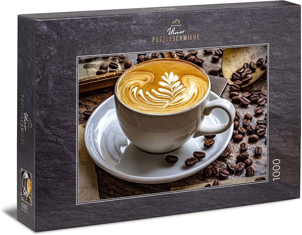 Los mejores puzzles de cafés