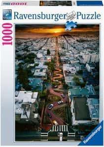 Puzzle de calles de San Francisco de 1000 piezas de Ravensburger- Los mejores puzzles de Estocolmo