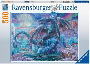 Puzzle de dragón de 500 piezas de Ravensburger - Los mejores puzzles de dragones