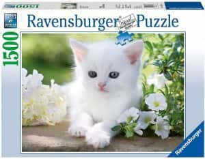 Puzzle de gatos de 1500 piezas de Ravensburger - Los mejores puzzles de gatos