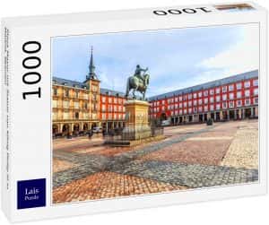 Puzzle de la Plaza Mayor de Madrid de Lais de 1000 piezas - Los mejores puzzles de Madrid