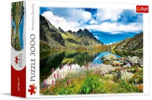 Puzzle de lago de Eslovaquia de 3000 piezas de Trefl - Los mejores puzzles de Eslovaquia - Puzzles de Eslovaquia
