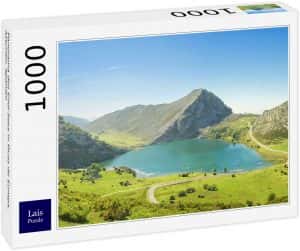 Puzzle de lagos de Covadonga en Asturias de 1000 piezas de Lais
