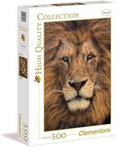 Puzzle de león de 500 piezas de Ravensburger - Los mejores puzzles de leones
