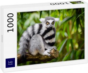 Puzzle de lemur de Lais de 1000 piezas - Los mejores puzzles de lÃ©mures