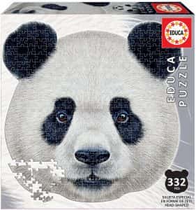 Puzzle de oso panda de 375 piezas de Educa - Los mejores puzzles de osos pandas