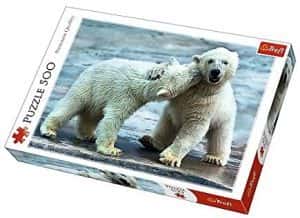 Puzzle de osos polares de 500 piezas de Trefl