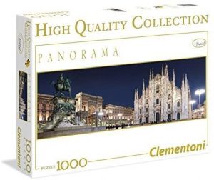 Puzzle de panorama de MilÃ¡n de 1000 piezas de Clementoni - Los mejores puzzles de MilÃ¡n en Italia - Puzzles de ciudades del mundo