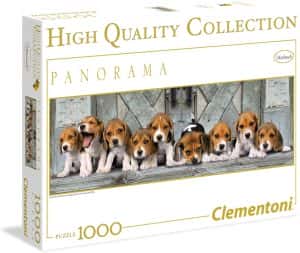Puzzle de perro de 1000 piezas de Clementoni - Los mejores puzzles de perros