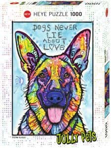 Puzzle de perro de 1000 piezas de Heye - Los mejores puzzles de perros