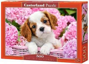 Puzzle de perro de 500 piezas de Castorland - Los mejores puzzles de perros