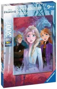 Puzzle de personajes de Frozen 300 piezas de Ravensburger - Los mejores puzzles de Disney - Puzzle de Frozen