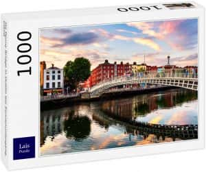 Puzzle De Puente De Dublin De 1000 Piezas De Lais