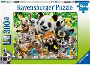 Puzzle de sonrisas de animales de Ravensburger de 300 piezas - Los mejores puzzles de koalas