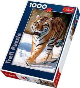 Puzzle de tigre de 1000 piezas de Trefl 2 - Los mejores puzzles de tigres