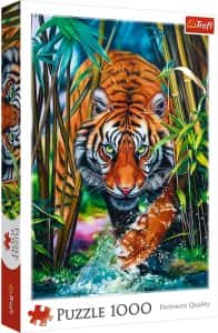 Puzzle de tigre de 1000 piezas de Trefl - Los mejores puzzles de tigres