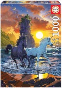 Puzzle de unicornios de 1000 piezas - Los mejores puzzles de unicornio