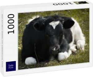 Puzzle de vaca de Lais de 1000 piezas - Los mejores puzzles de vacas