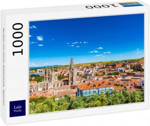 Puzzle de vistas de Burgos de 1000 piezas de Lais - Los mejores puzzles de ciudades de España - Puzzle de Burgos
