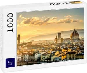 Puzzle de vistas de Florencia de 1000 piezas de Lais - Los mejores puzzles de Florencia