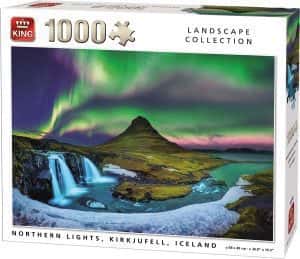 Puzzle de vistas de Islandia de 1000 piezas de King - Los mejores puzzles de Islandia