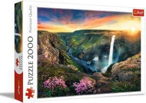Puzzle de vistas de Islandia de 2000 piezas de Trefl - Los mejores puzzles de Islandia - Puzzles de Islandia