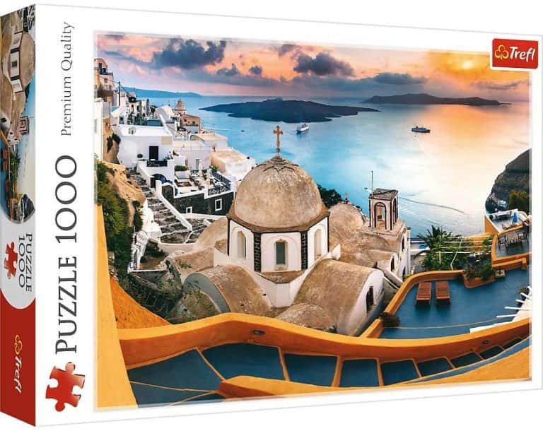 Patrick Reid O'Brien Race Day 1000 Piece Puzzle