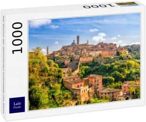 Puzzle de vistas de Siena de 1000 piezas de Lais - Los mejores puzzles de Siena