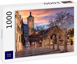 Puzzle de vistas de Valladolid de 1000 piezas de Lais - Los mejores puzzles de ciudades de EspaÃ±a - Puzzle de Valladolid
