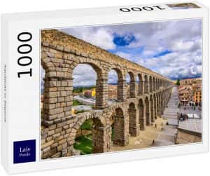 Puzzle de vistas del acueducto de Segovia de 1000 piezas de Lais- Los mejores puzzles de Segovia