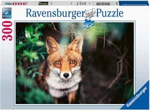 Puzzle de zorro de 300 piezas de Ravensburger - Los mejores puzzles de zorros
